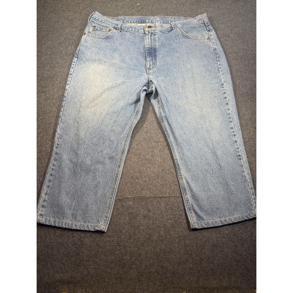 Carhartt Traditional Fit Stone Wash Denim Jeans 42x22